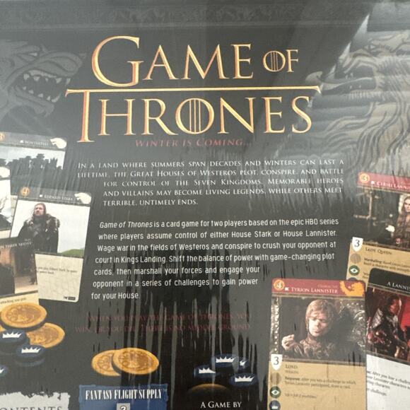 Game of Thrones Board Game (Fantasy Flight Games, 2012) - Picture 4 of 7